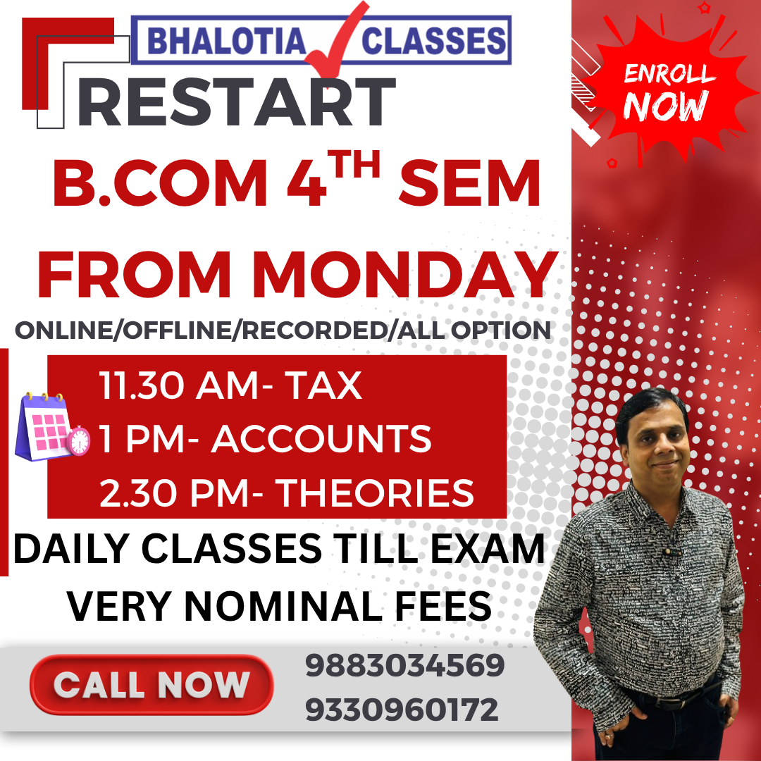 Bhalotia Classes
